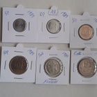 1989 5p, 10p, 20p, 50p,1mk ja 5mk - pikkukuva 1