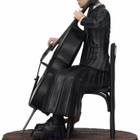 WEDNESDAY CELLO PVC FIGURE (35 205) wednesday & thing - pikkukuva 2