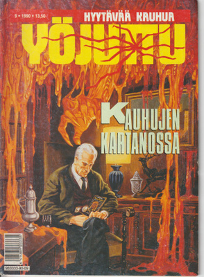 YÖJUTTU n:o 9 / 1990 - Kauhujen kartanossa