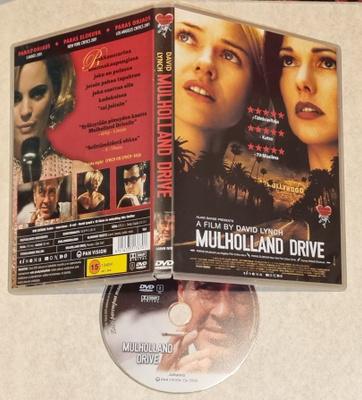 DVD Mulholland Drive FI Lynch