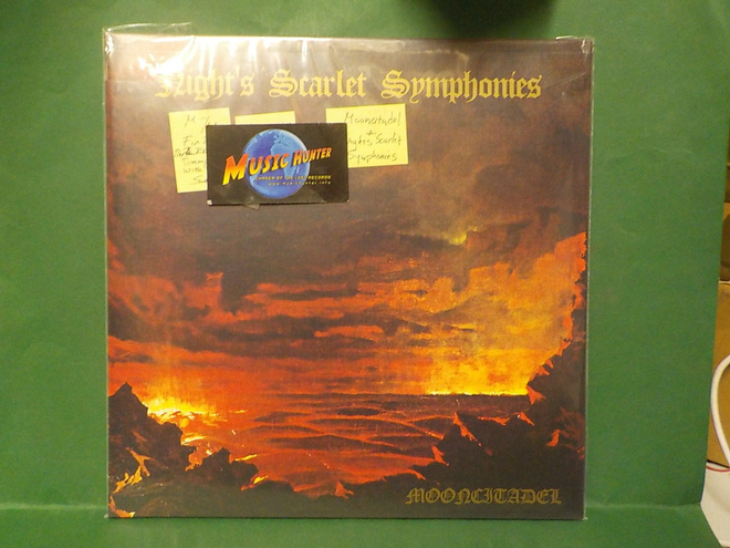 MOONCITADEL - NIGHT S SCARLET SYMPHONIES M- / M- FIN 2020 LP