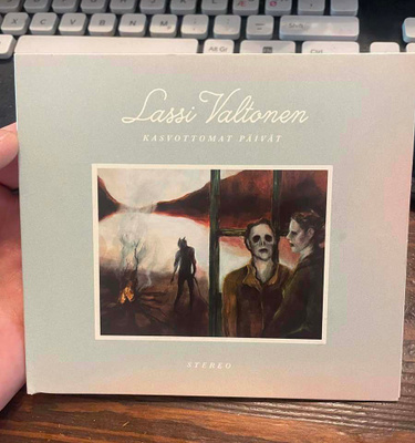 Lassi Valtonen: Kasvottomat päivät (cd, 2018)