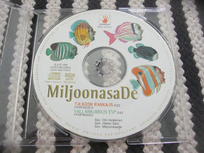 Miljoonasade - Tulkoon rakkaus (cds)