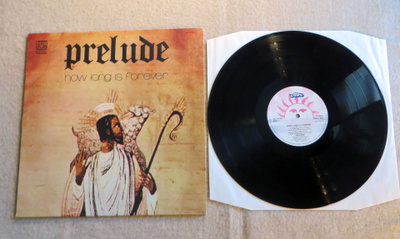 PRELUDE: How Long Is Forever LP (UK 1973) Loisto!!