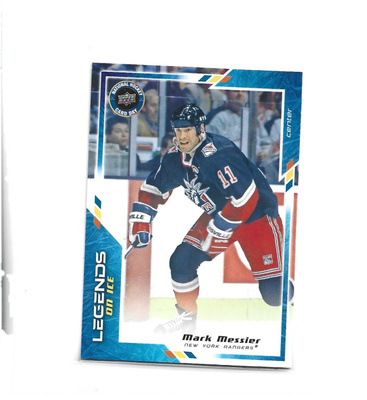 MARK MESSIER - RANGERS - LEGEDS ON ICE # NHCD-26
