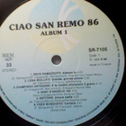 CIAO ITALIA SAN REMO '86 :: 2 x VINYYLI LP .... FIN-1986 - pikkukuva 2
