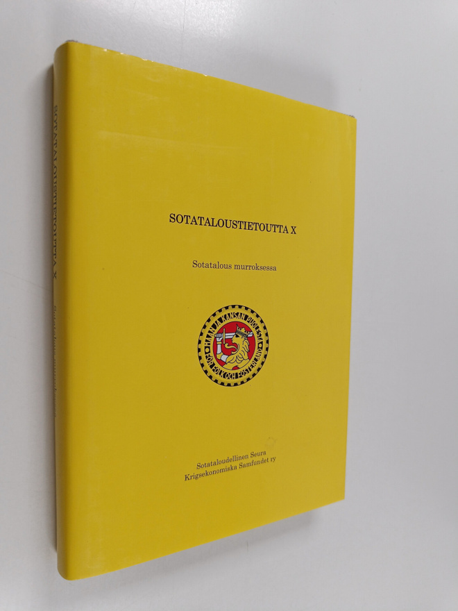 Sotataloustietoutta 10, Sotatalous murroksessa