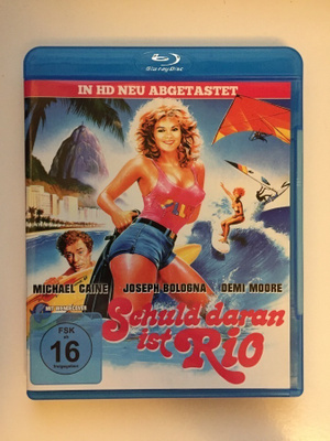 Riemuloma Riossa (Blu-ray) Michelle Johnson, Demi Moore 1984