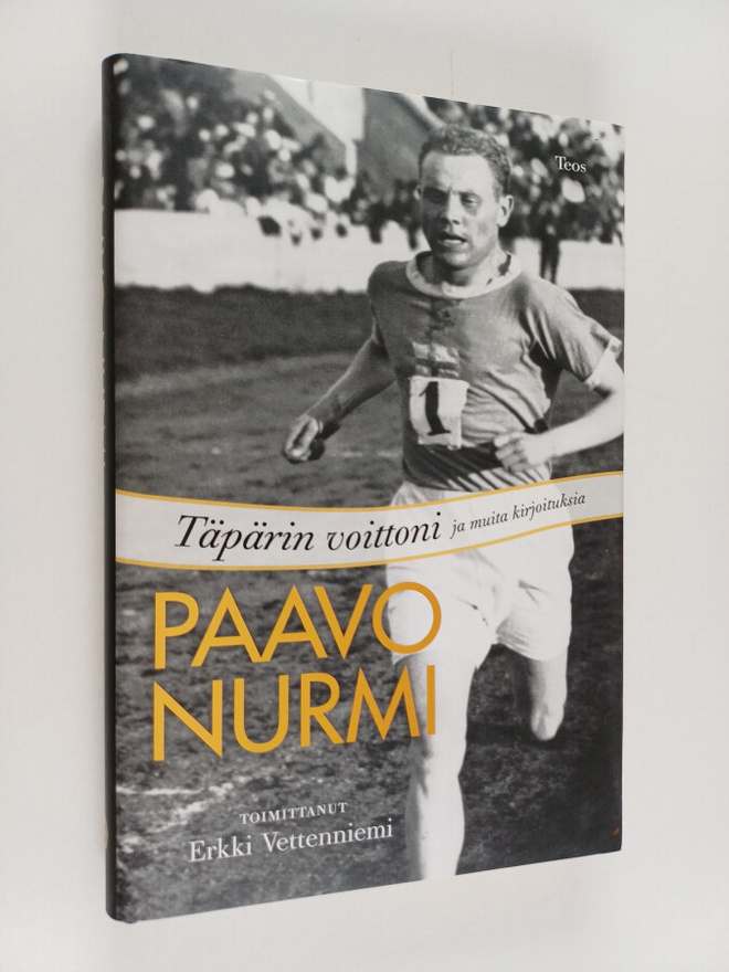 Paavo Nurmi : Täpärin voittoni ja muita kirjoituksia