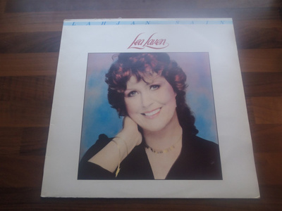 LEA LAVEN - LAHJAN SAIN . LP ( Hyvä kunto )