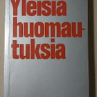 Ludwig Wittgenstein - Yleisiä Huomautuksia - pikkukuva 1