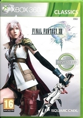 * Final Fantasy XIII PAL Xbox 360 Toimii Myös: XBOX One & X