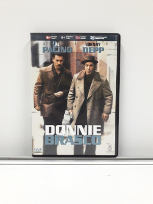 Donnie Brasco (Pacino, Depp, Madsen, dvd)