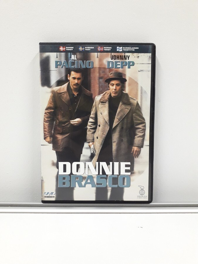 Donnie Brasco (Pacino, Depp, Madsen, dvd)