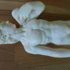 Figuuri alaston nuorimies nimeltään David , korkeus 24cm - pikkukuva 5