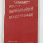 Dalai Lama XIV. : Universal Responsibility and the Good H... - pikkukuva 2