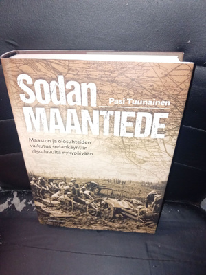 Tuunainen : Sodan maantiede ( SIS POSTIKULU )