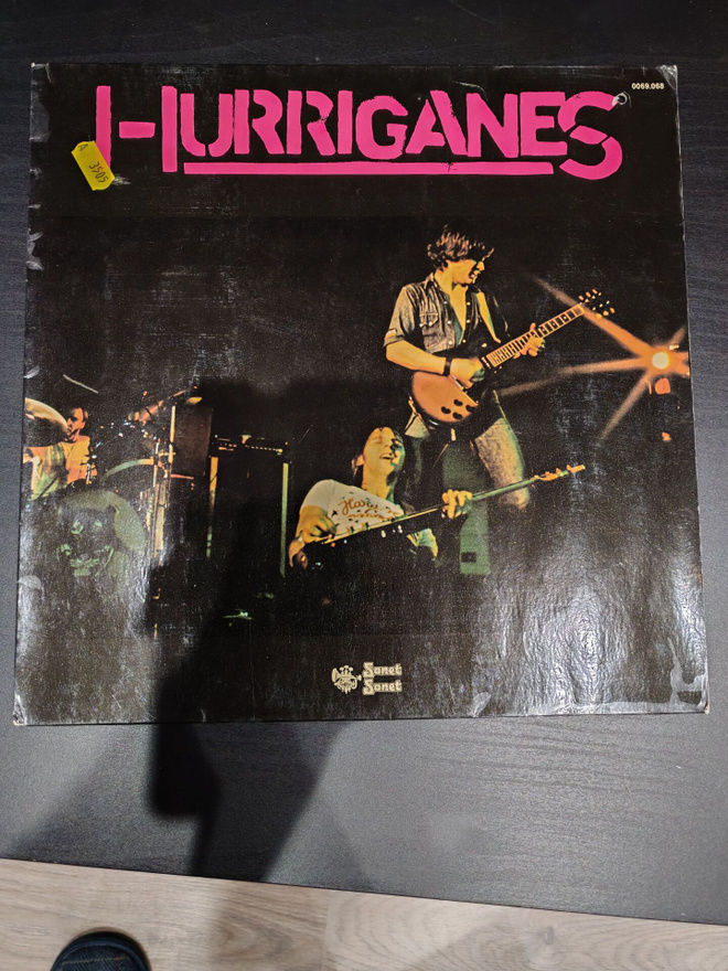 Hurriganes - hurrigane by the Hurriganes LP rare