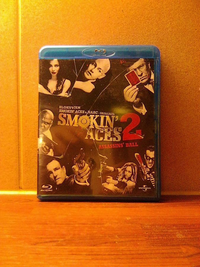 SMOKIN' ACES 2 ASSASSINS' BALL (BLU)  (EI HV)