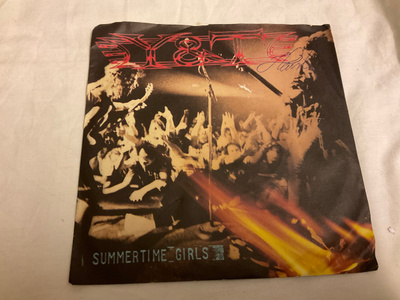 Y&T - Summertime Girls (7”)