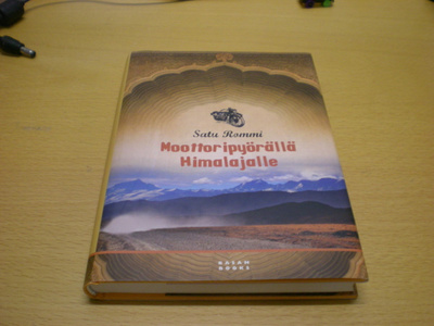Satu Rommi: Moottoripyörällä Himalajalle