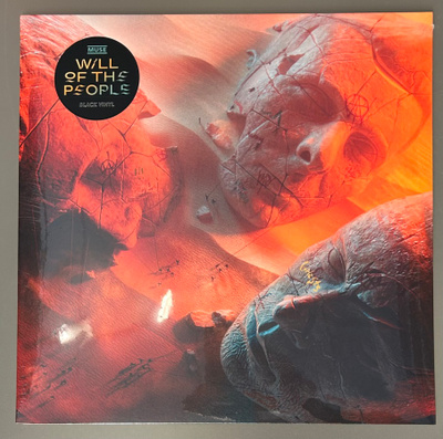 MUSE : Will Of The People - LP, uusi