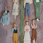 Paperinuket hääseurue 1940-50-luku - pikkukuva 3