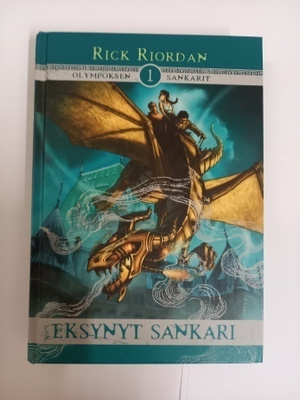 Rick Riordan: Eksynyt sankari, 2.p, 2011
