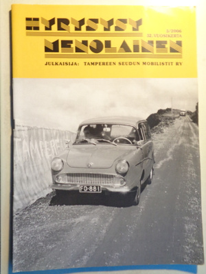 Hyrysysy - menolainen Nro 3/2006 (23.4)