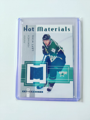 Jussi Jokinen 05-06 Fleer Hot Prospects Hot Materials Rookie