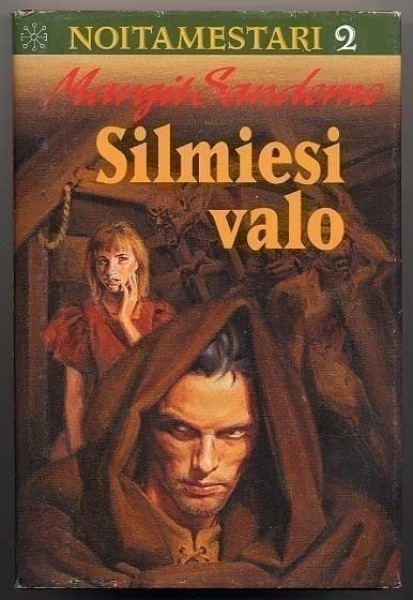 Sandemo, Margit: Silmiesi valo (Noitamestari, 2;sidkp, 1998)