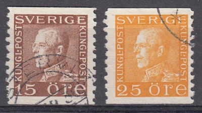 Ruotsi 1936 Fa 178A, 184 Kuningas Kustaa V