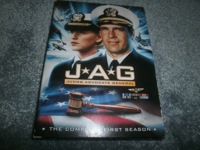 J A G, Kunnian Miehet 1, 2, 4 Dvd