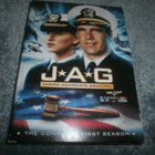 J A G, Kunnian Miehet 1, 2, 4 Dvd - pikkukuva 1