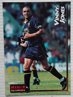 1995 Merlin #232 Vinny Jones Wimbledon