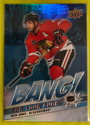 Seth Jones 2024-25 UD Series 2 Bang For Your Puck