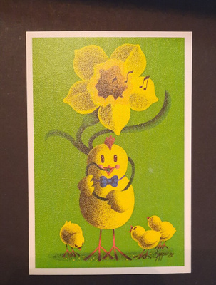 Osmo"Omppu" Omenamäki, narsissitrumpetti, kulkenut 1995