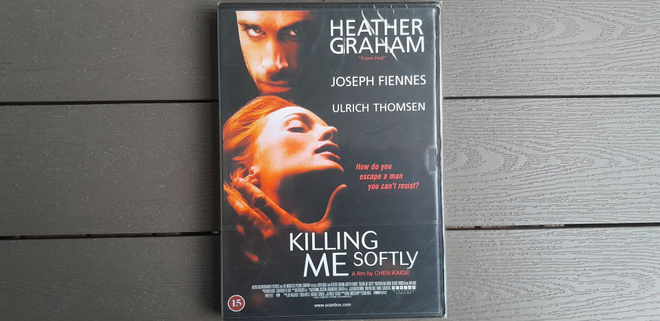 DVD: Killing Me Softly / Pimeyden Syli (Heather Graham) UUSI