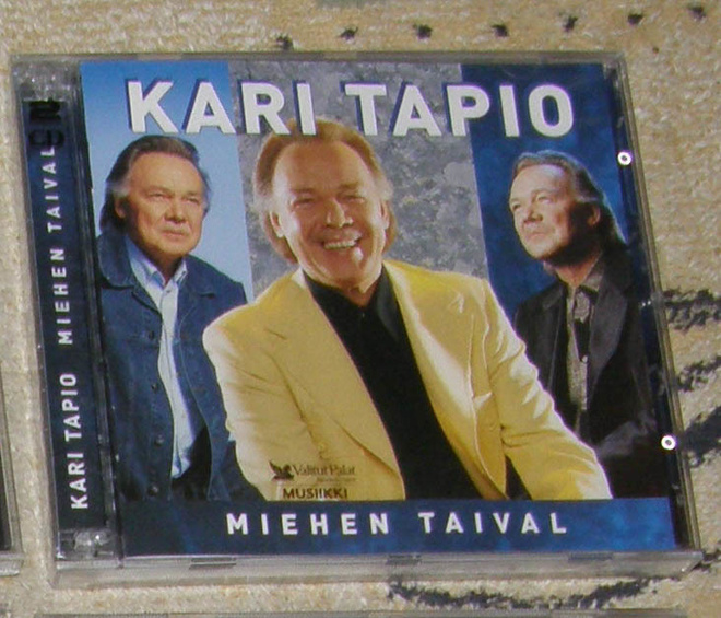 Kari Tapio - Miehen taival - 2CD UUSI