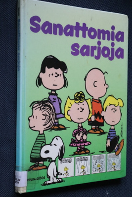 Charles M. Schulz : Sanattomia sarjoja ( 1.p. 1988 k.po )