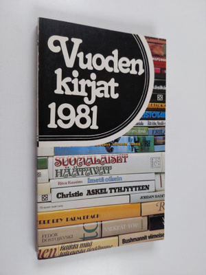 Vuoden kirjat 1981