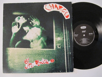Charged In Vice... LP VG+ kuntoinen Euros Records SIN-105