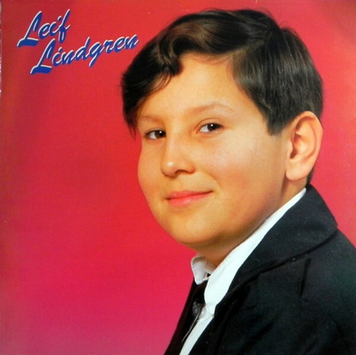 Leif Lindgren vinyyliLP Leif Lindgren