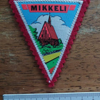 Matkamuisto Hihamerkki kankainen ommeltava - pikkukuva 3