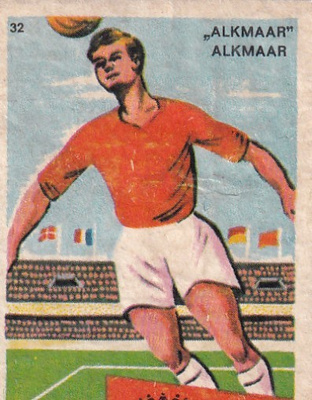 Alkmaar 32, CO-OP - lucifers      5/10