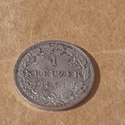1 KREUZER 1871 - pikkukuva 5