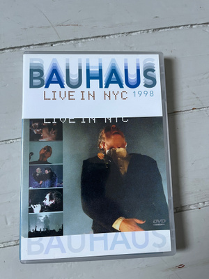 Bauhaus: Live in NYC 1998 (DVD)