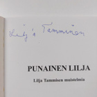 Peter Sundholm ym. : Punainen Lilja - Lilja Tammisen muis... - pikkukuva 3