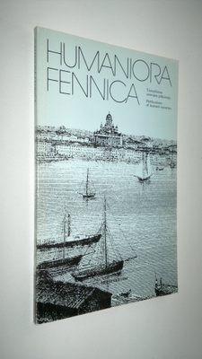Humaniora Fennica : luettelo 29 tieteellisen seuran human...
