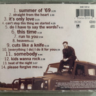 BRYAN ADAMS: So Far So Good (CD) - pikkukuva 3